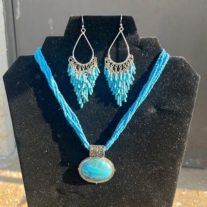 It’s very beautiful color turquoise